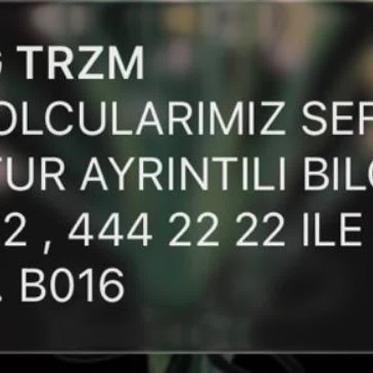 Ön Koltuk İptali Ve Zorunlu Koltuk Değişikliği