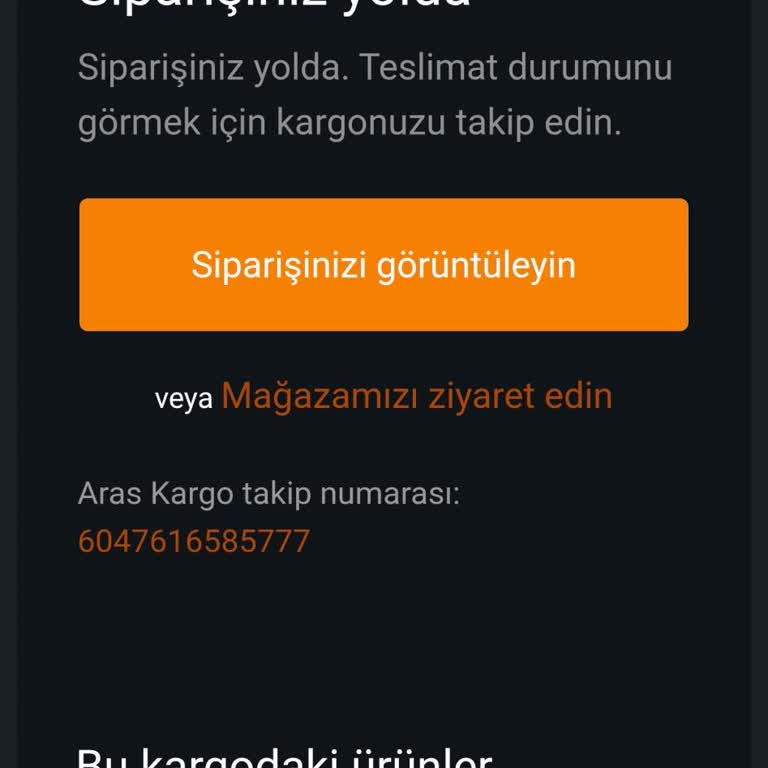 12 Gün Beklemesine Rağmen Kedi Maması Gelmedi, İade Bekliyorum