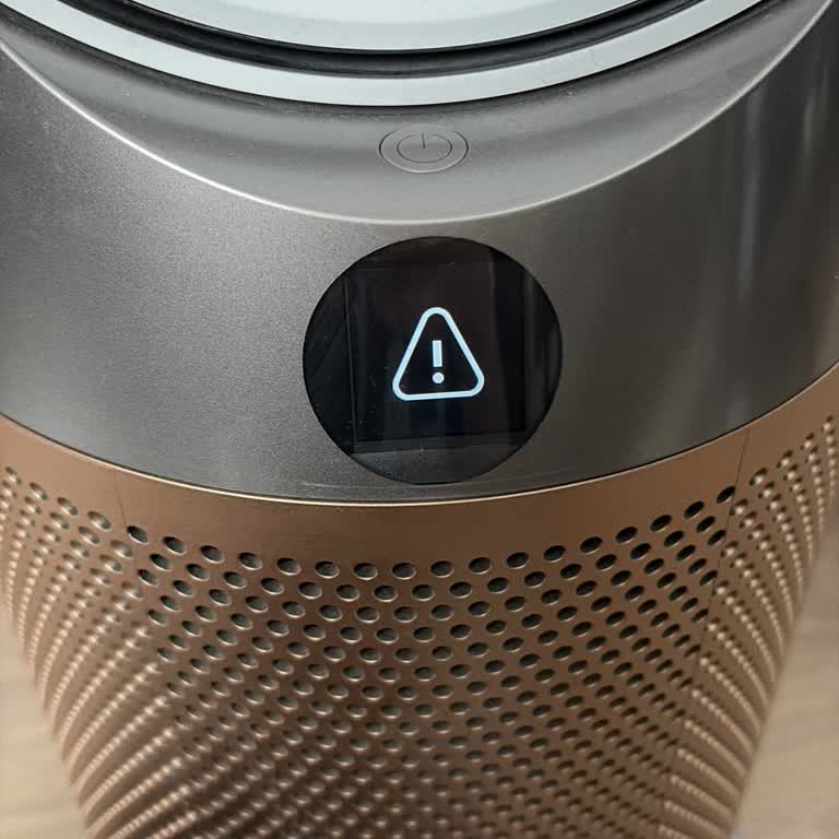 Dyson Hot+Cool Hava Temizleyicisinin Kronik Arızası Ve Ücretsiz Onarım Talebi