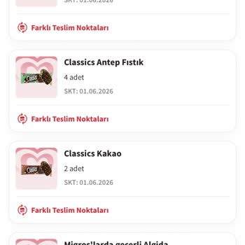 Migros’ta Algida Bedava Dondurma Kodları Tanınmıyor