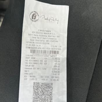 BİM 14 Gün Koşulsuz İade Politikasını Uygulamıyor, Uzun Mesafe Servis Yönlendirmesi Sorunlu