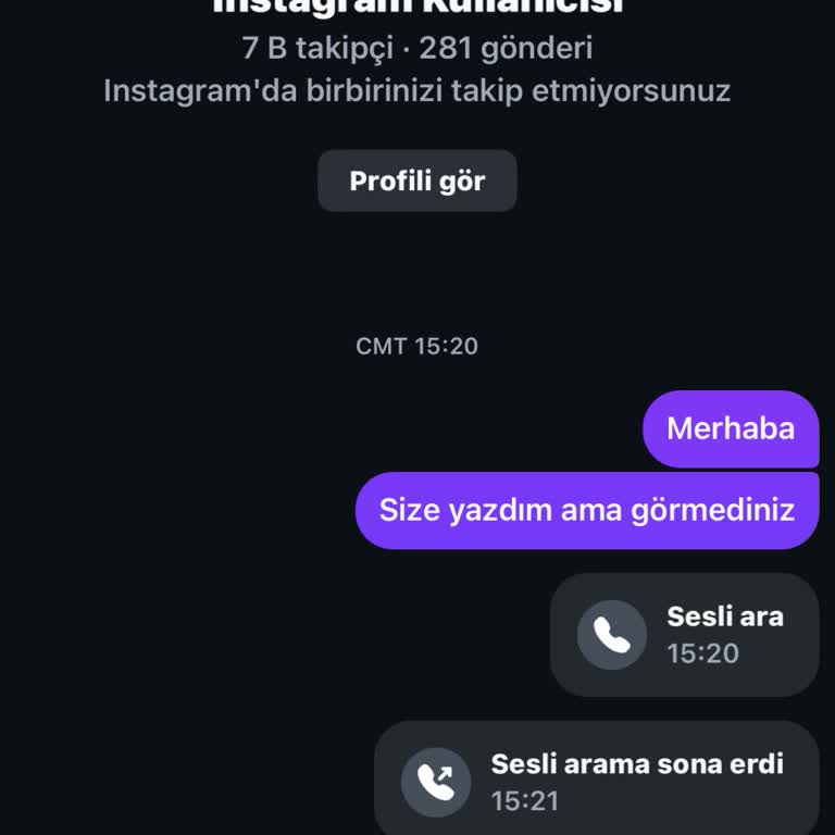 Mağaza Müşteriyi Engelledi Ve İade Talebine Cevap Vermedi