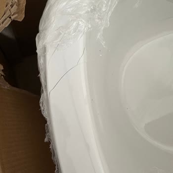 Hasarlı Küvet Teslimatı Ve Eksik Bilgilendirme