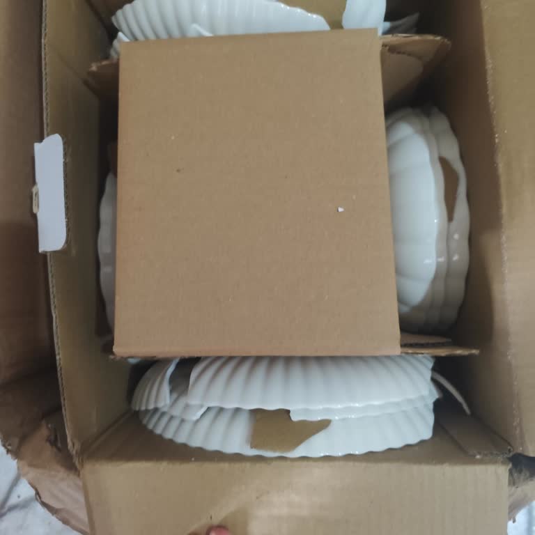 Kırık Kütahya Porselen Luz Yemek Takımı İçin Değişim Ve Tam İade Talebi