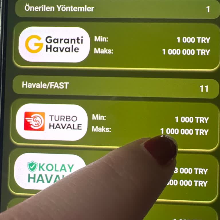 GrandPashaBet'te Minimum Yatırım Tutarı Yanlış Gösterildi: 1000 TL Hesaba Yansımadı