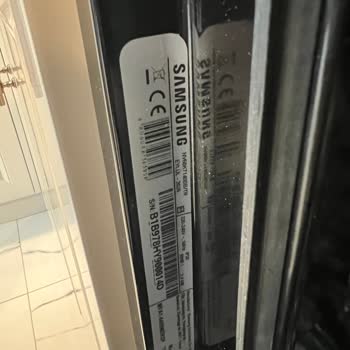 Samsung Ankastre Fırın Camının Kendiliğinden Patlaması Ve Garanti Kapsamında Ücretsiz Değişim Talebi