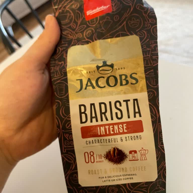 Jacobs Barista Intense Filtre Kahve Lezzet Ve Kalite Şikayeti