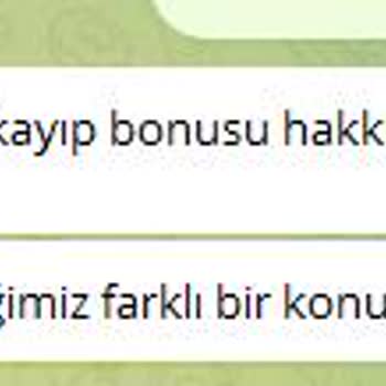 Zlot Sitesinde Kayıp Bonusun Hesaba Yansımaması Ve Destek Sorunu