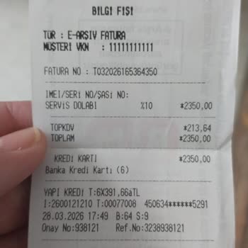 Teslimat Gecikmesi Ve Cevapsız WhatsApp İletişimi