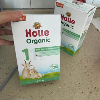 Holle Organik Keçi Sütü İle Bebeğimde Şiddetli Sancılanma, İştahsızlık Ve Kabızlık