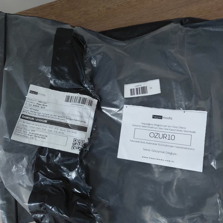 Hepsimoda'dan Eksik Ürün Gitti, İade Hâlâ Bekliyor