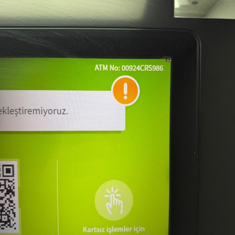 Garanti Bankası ATM’sinde 40.200 TL Sıkışması Ve Çözüm Talebi