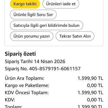 Sistem Hatası Nedeniyle Kargoya Verilmeyen Şapka Ve Fiyat Artışı Şikayeti
