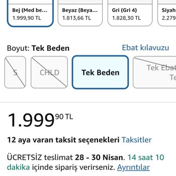 Sistem Hatası Nedeniyle Kargoya Verilmeyen Şapka Ve Fiyat Artışı Şikayeti