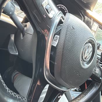 OTOBİT Airbag Kontrolü Sonrası Korna Çalışmaz Hale Geldi Ve Direksiyon Çerçevesi Bozuldu