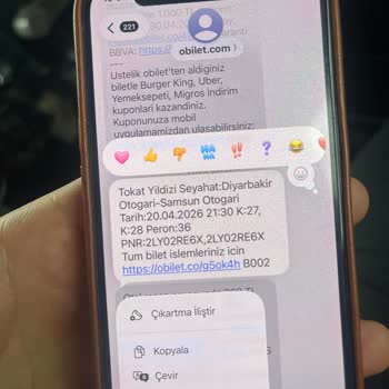 Tokat Yıldızı Otobüsünün Arızası Ve Müşteri Hizmetlerinin Cevapsızlığı Nedeniyle 3400 TL İade Talebi