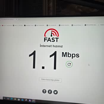 Sürekli Kopan İnternet Ve Düşük Hız, Uzaktan Çalışmamı Engelliyor
