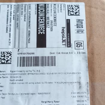 Hasarlı Üst Kapak Ve Cevapsız Müşteri Hizmetleri Nedeniyle Tam İade Talebi