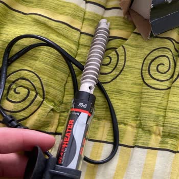 Kırık Akvaryum Isıtıcısı Ve 400 TL Kayıp İçin PTT Ve Dolap’tan Çözüm Talebi