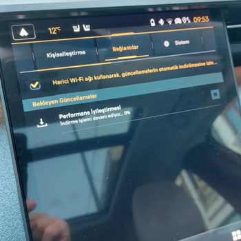Citroen Erdemir Garanti Kapsamındaki Citroen C5 Aircross Yazılım Güncellemesi