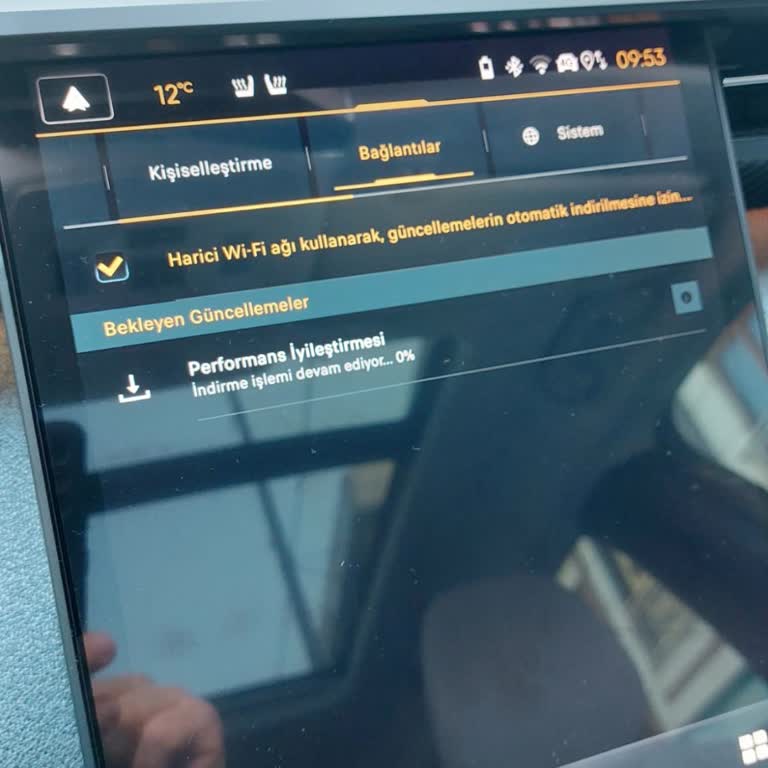 Citroen Erdemir Garanti Kapsamındaki Citroen C5 Aircross Yazılım Güncellemesi
