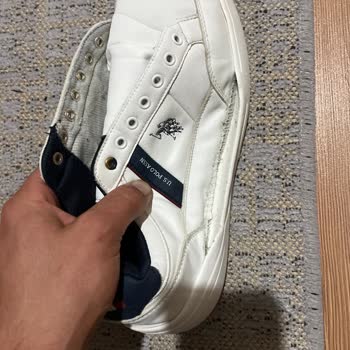 FLO Mağazasında Satın Alınan U.S. Polo Assn Ayakkabının İlk Yıkamada Patlaması Ve Deforme Olması