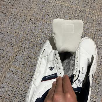 FLO Mağazasında Satın Alınan U.S. Polo Assn Ayakkabının İlk Yıkamada Patlaması Ve Deforme Olması