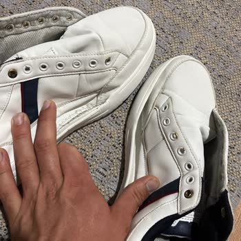 FLO Mağazasında Satın Alınan U.S. Polo Assn Ayakkabının İlk Yıkamada Patlaması Ve Deforme Olması