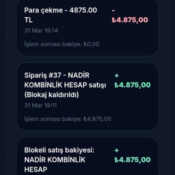 Gamepazarim.com Hesabım Silindi, 4.875 TL ve PUBG Satışı Geri Dönüşsüz