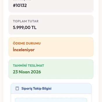 Mobilyasiparis.net Hiçbir Şekilde Geri Dönüş Yapılmadı