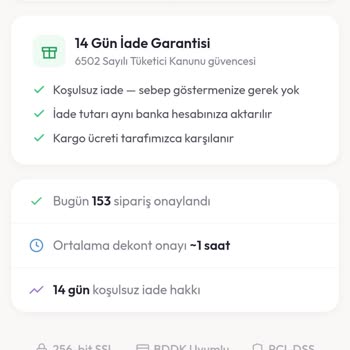 Mobilyasiparis.net Hiçbir Şekilde Geri Dönüş Yapılmadı