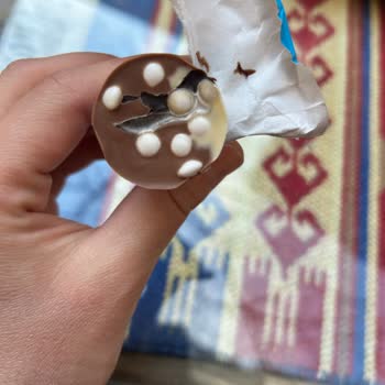 Onur Market’te Mantar Büyüyen Çikolata Külahı Çocuk Sağlığını Tehdit Ediyor