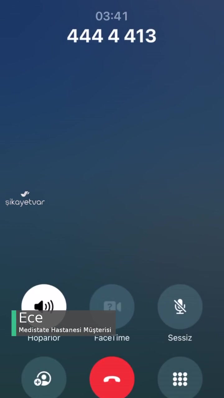 Medistate Hastanesi Çekmeköy Çağrı Merkezine Asla Ulaşamıyorum! videonun kapak resmi