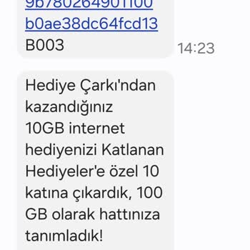 Vodafone Yanımda Hediyelik İnternet Süresi Gerçekçi Değil Ve 65+ Abonelere İnternet Hakları Eksik