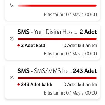 Vodafone Yanımda Hediyelik İnternet Süresi Gerçekçi Değil Ve 65+ Abonelere İnternet Hakları Eksik