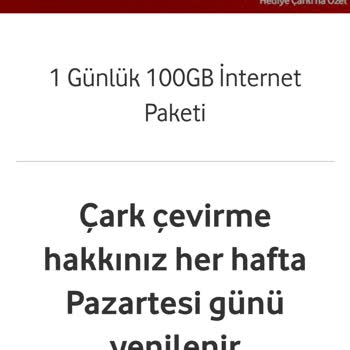 Vodafone Yanımda Hediyelik İnternet Süresi Gerçekçi Değil Ve 65+ Abonelere İnternet Hakları Eksik