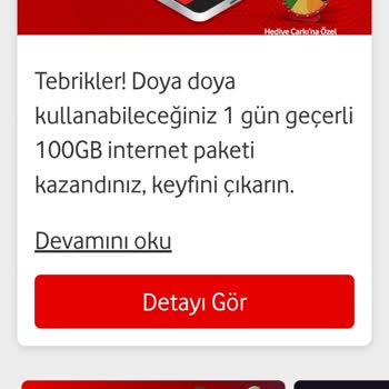 Vodafone Yanımda Hediyelik İnternet Süresi Gerçekçi Değil Ve 65+ Abonelere İnternet Hakları Eksik