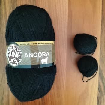 Üçlü Angora İp Setinde Tek Yumak Çift Katlı Ve Kırılgan Üretim Hatası