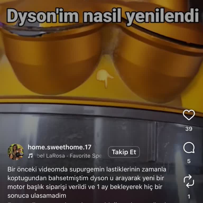Dyson Dikey Süpürge Ücretsiz Değişim Talebinin Reddine Şikayet