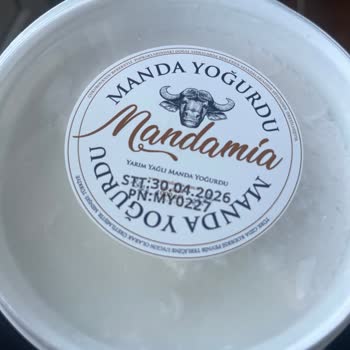 Manda Yoğurdunda Toprak Kalıntısı Ve Aşırı Ekşilik İçin İade Talebi