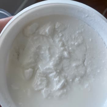 Manda Yoğurdunda Toprak Kalıntısı Ve Aşırı Ekşilik İçin İade Talebi