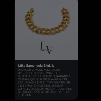 Görsellerle Uyuşmayan Kalitesiz Takılar Ve 1.430 TL Tam İade Talebi