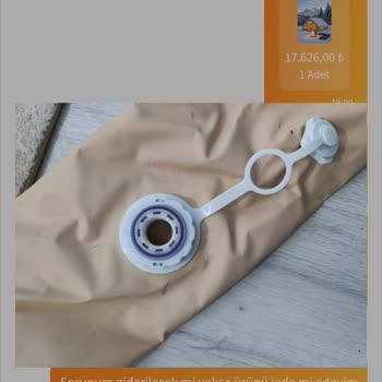 Trendyol’da Eksik Şişirme Tıpası Nedeniyle Çadır Kullanılamıyor Hızlı Çözüm Talep Ediyorum