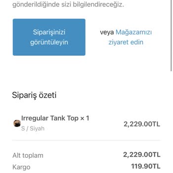 Divanni Atelier Ne Ürün Gönderildi Ne de Güven Veren Bir Bilgilendirme Yapıldı