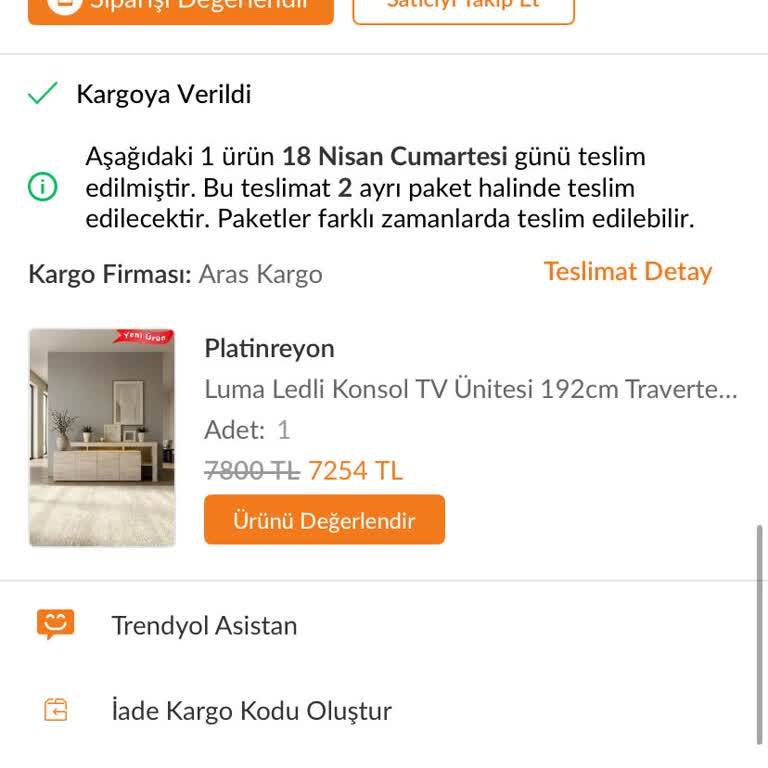 Teslim Edildi Şeklinde Bildirilen Kargonun Yokluğu Ve Açık Bilgi Talebi