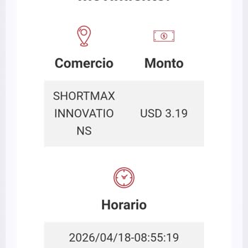 Solicito cancelar suscripción a ShortMax, cobros recurrentes sin autorización