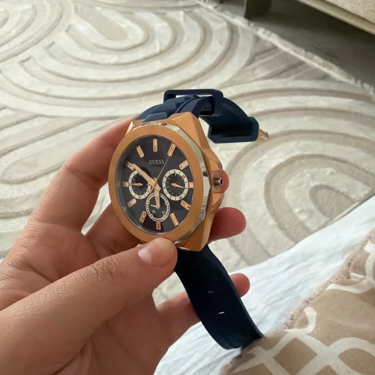 Guess Saatinde İlk Kullanımda Kulp Düşmesi Ve Yanlış Zaman Gösterimi, Ücretsiz Değişim Talebi