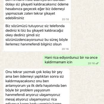 Yanlış Numara Ve Renk Gönderimi, İade Taleplerine Reddetme Ve Zorlayıcı İletişim