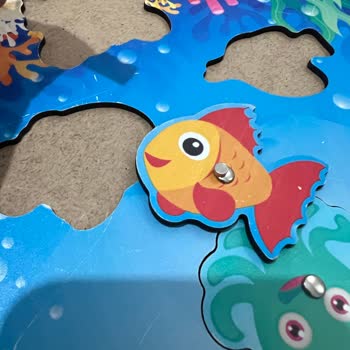 E-Bebek Ahşap Balık Tutma Oyununun Mıknatıs Sorunu Çocuk Güvenliğini Tehdit Ediyor