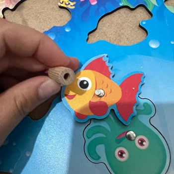 E-Bebek Ahşap Balık Tutma Oyununun Mıknatıs Sorunu Çocuk Güvenliğini Tehdit Ediyor